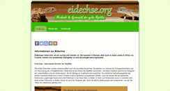 Desktop Screenshot of eidechse.org